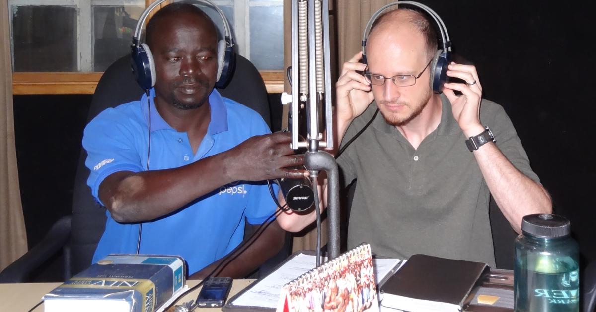 A New Radio Program in Uganda Digs Deep into God’s Word The Banner